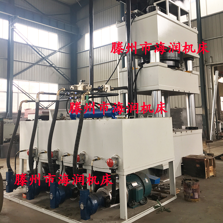 金屬熱鍛油壓機(jī)  1600T四柱多功能液壓機(jī)