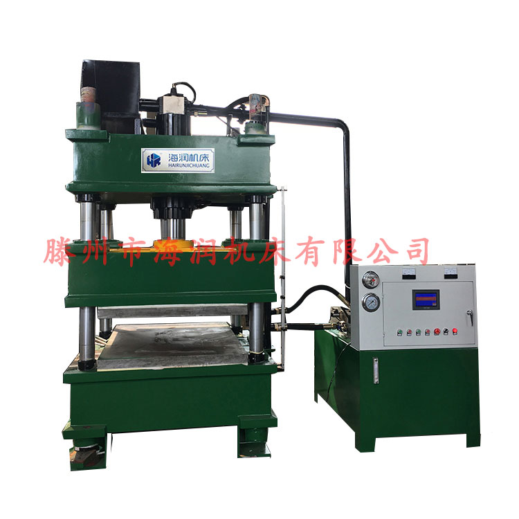 雙缸四柱壓力機(jī)  200T薄板成型液壓機(jī)