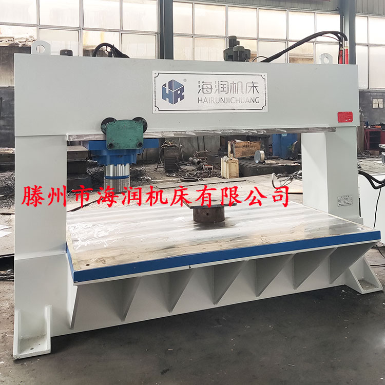 100T龍門液壓機(jī)，鋼板校平液壓機(jī)
