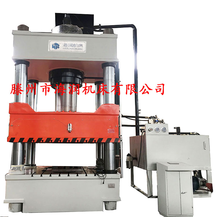 封頭拉伸壓力機(jī)，四柱拉伸液壓機(jī)